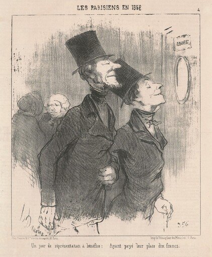 Un jour  de représentation a benéfice