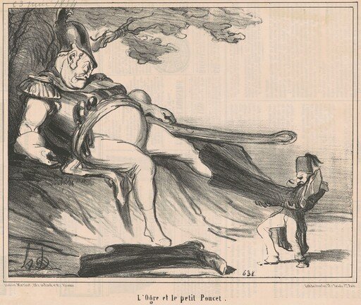 L'ogre et le petit poucet