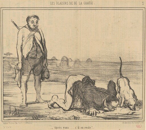 Après vous ... s'il en reste! ...