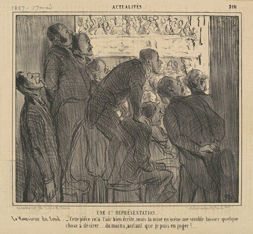 Une 1er reprèsentation de la bourse