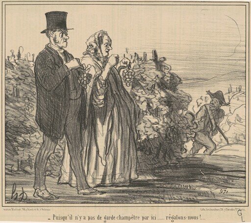 Puisqu'il n'y a pas de garde champêtre ...