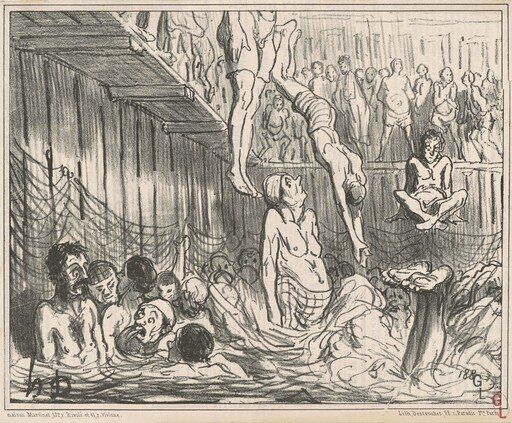 Les bains a quatre sous