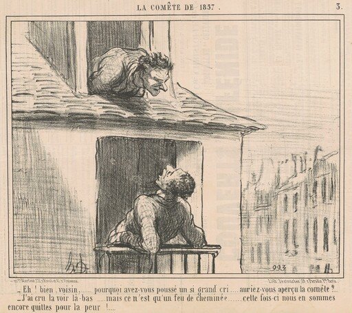 Eh! Bien, voisin ... pourquoi avez-vous poussé ...