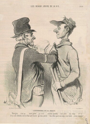 L'ouverture de la chasse