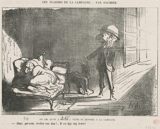 Un ami qu'on a invité ...