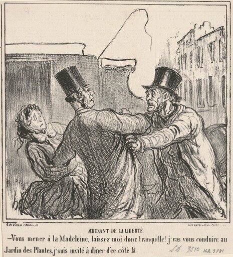Abusant de la liberté