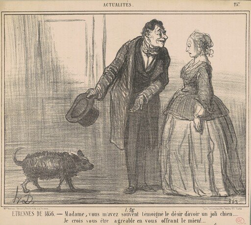 Etrennes de 1856 ...