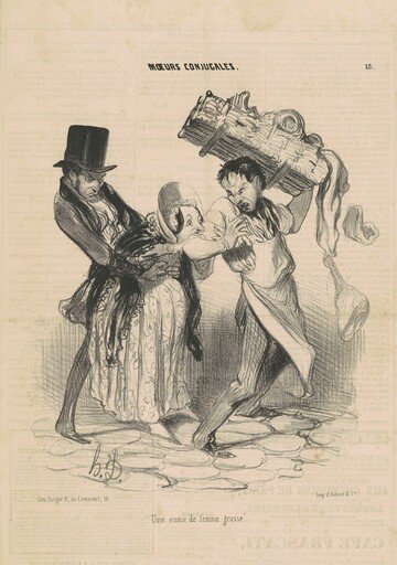 Une envie de femme grosse