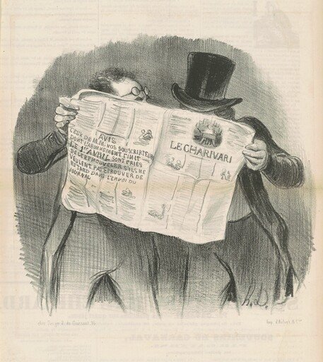 Le lecture du charivari
