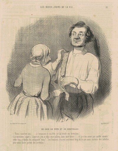 Un jour de fête et de bretelles