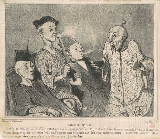 Fumeurs et priseurs