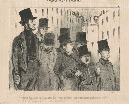 Promenade hygiénique et sentimentale ...