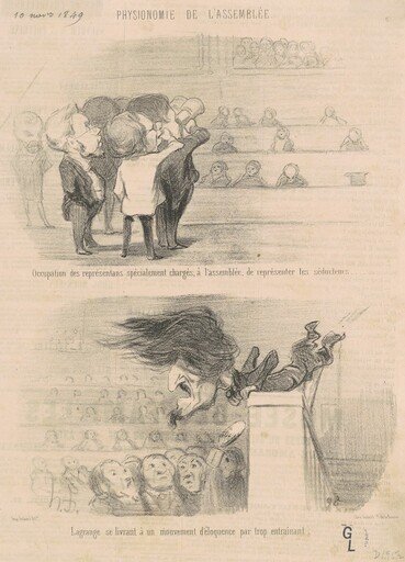 Occupation des représentans ...