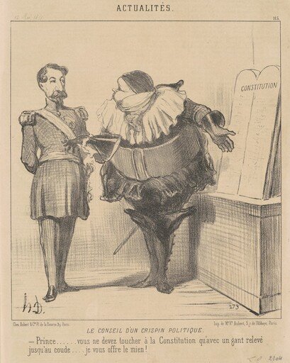 Les fricoteurs politiques