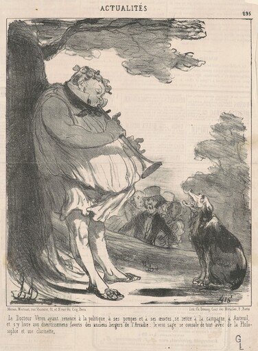 Le docteur Véron ... a  Auteuil ...