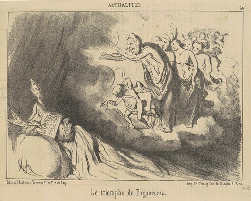 Le triomphe du paganisme