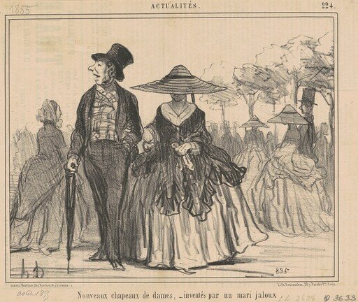 Nouveaux chapeaux de dames ...