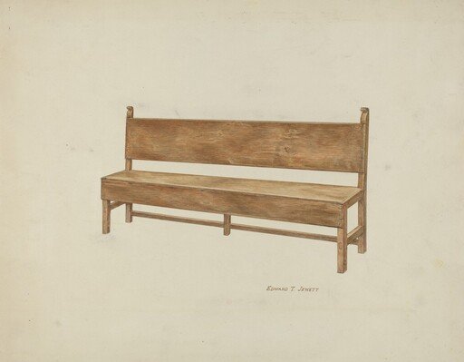 Mission Bench
