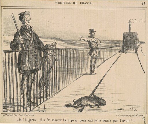 Oh! Le gueux ... il a été mourir la ...