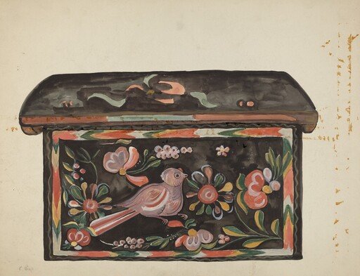 Native Pine Box