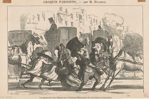 Les agréments d'une flanerie ...