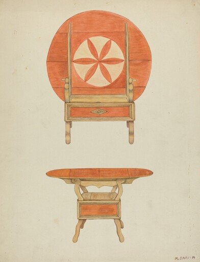 Hutch Table