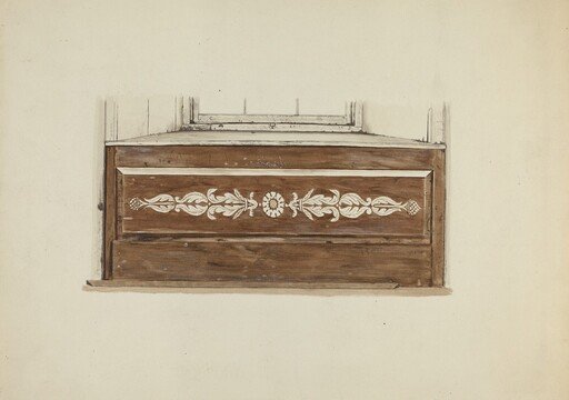 Decorative Panel Under Window