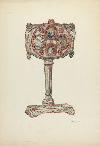 Reliquary of Father Junipero Serra