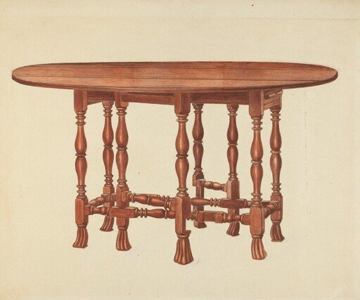 Gate Leg Table