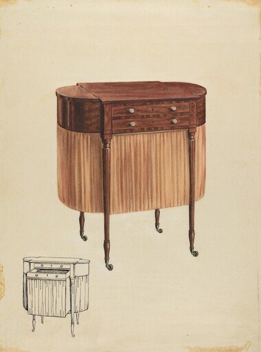 Sewing Table