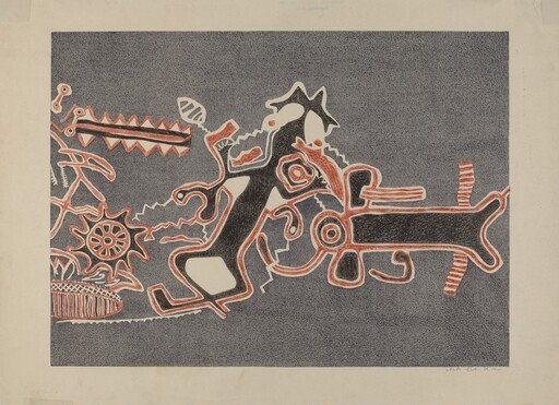 Petroglyph Design