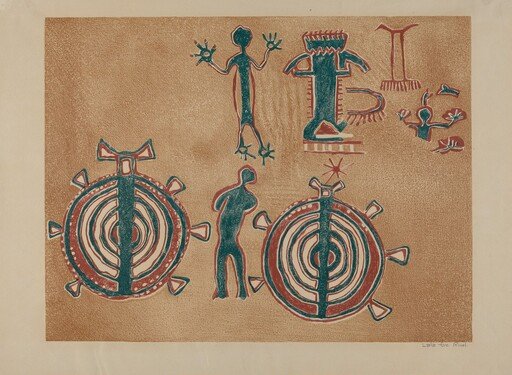 Petroglyph Design