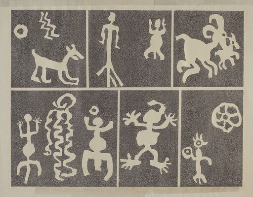 Petroglyph Design