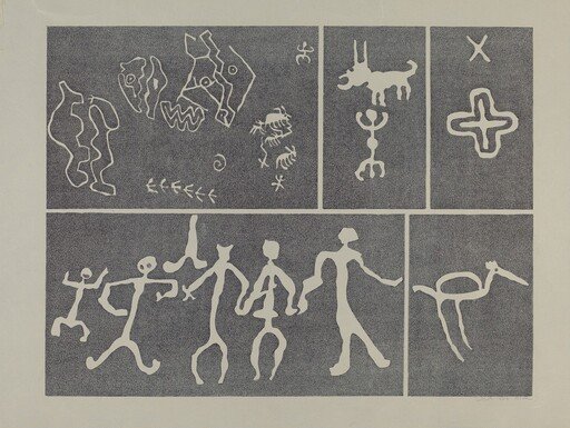 Petroglyph - Animal