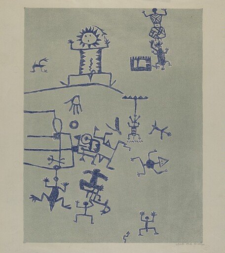 Petroglyph - Signs