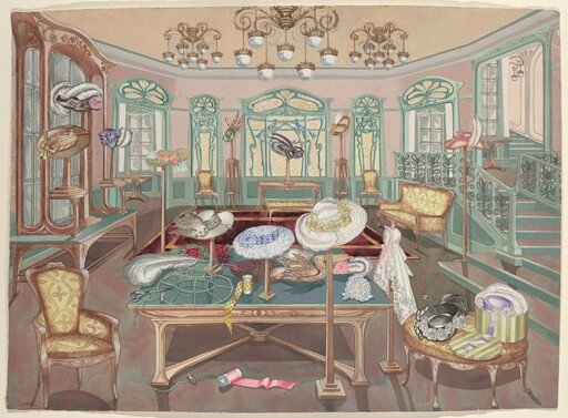 Millinery Shop, 1905