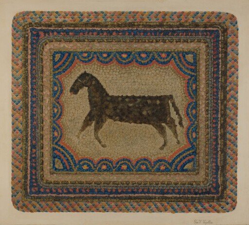 Shaker Rug