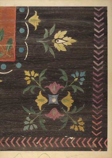 Stencilled Floor