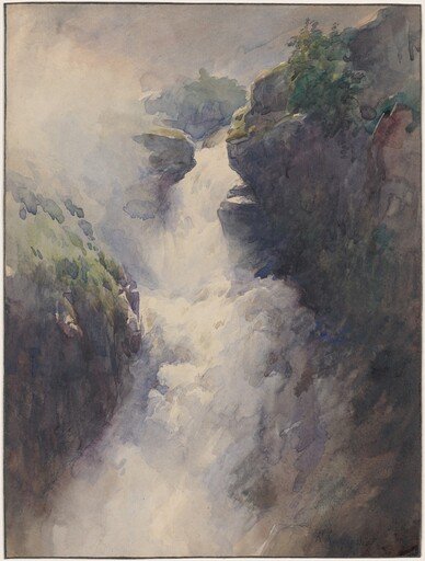 A Cascade in the Mountains