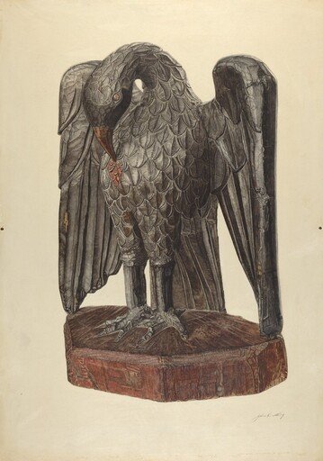 Hand Carved Pelican