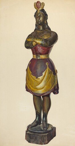 Cigar Store Indian