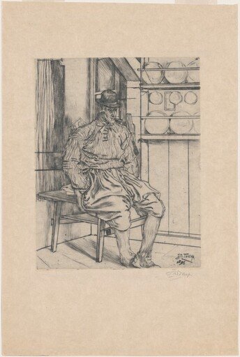 Fisherman from Marken