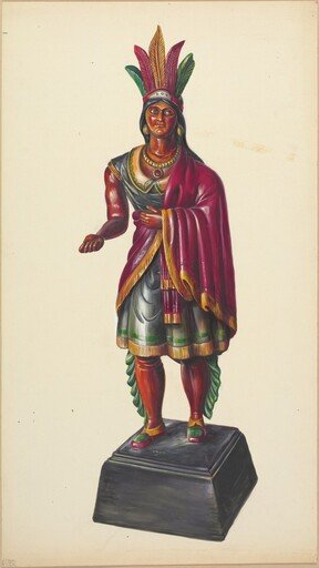 Cigar Store Indian