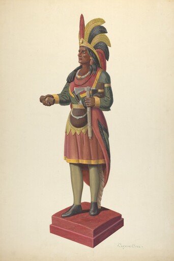 Cigar Store Figure
