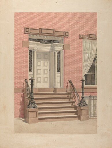 Entrance to Cutting House