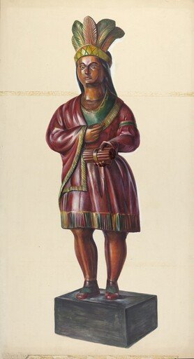 Cigar Store Indian