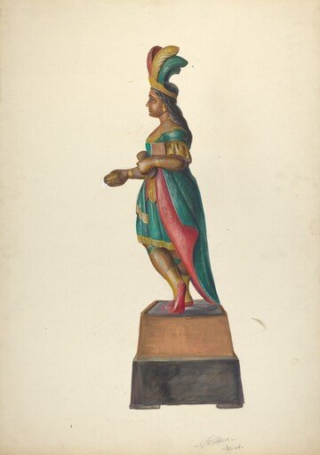 Cigar Store Indian