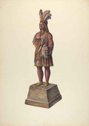 Cigar Store Indian