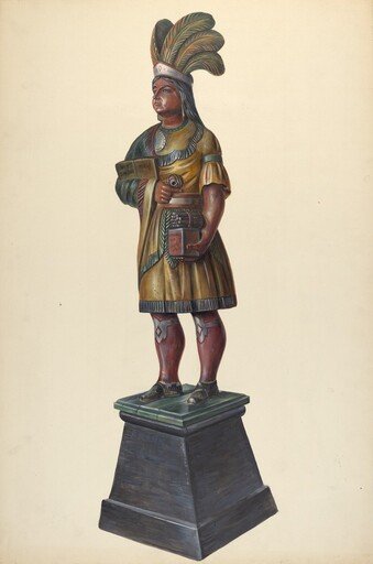 Cigar Store Indian
