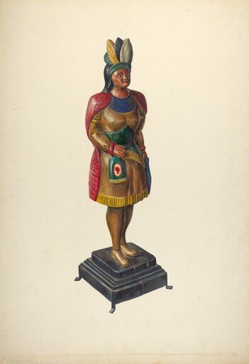 Cigar Store Indian